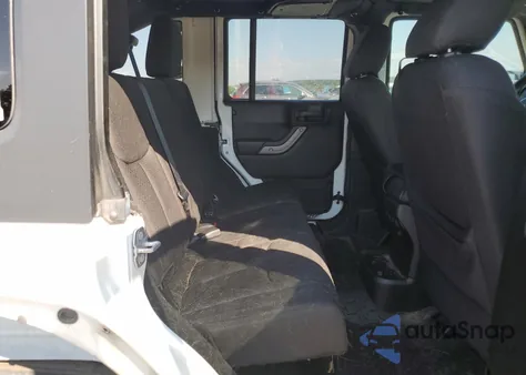 2015 Jeep Wrangler Unlimited Sport from USA, damaged, VIN 1C4BJWDG6FL652547